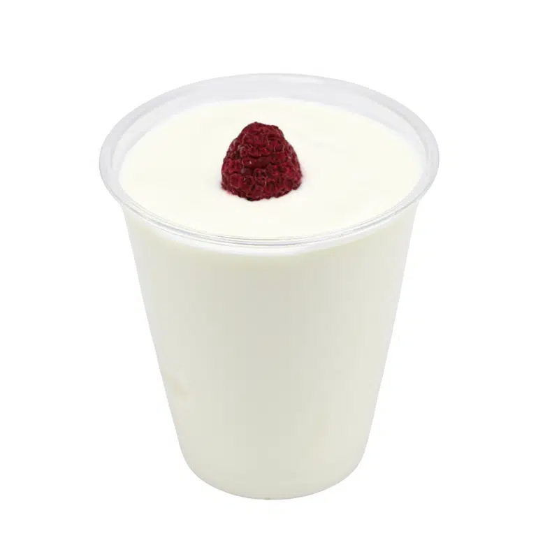 Pot plastique à dessert 228 ml Ø78 par 70