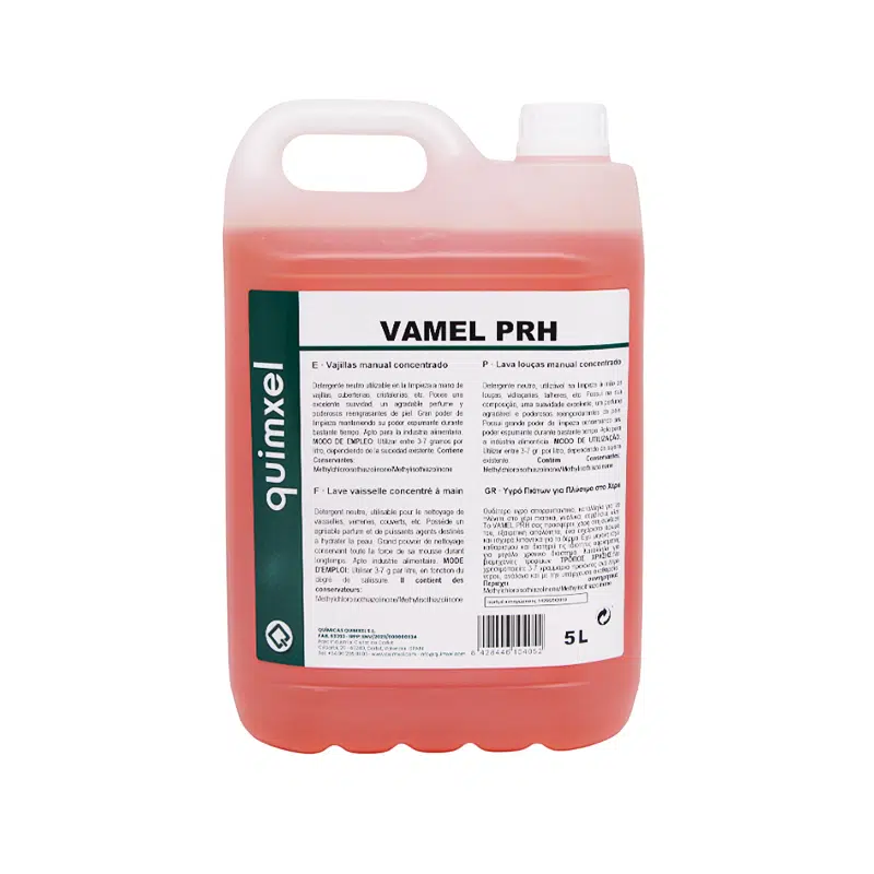 Produit vaisselle plonge puissant manuel 5 litres