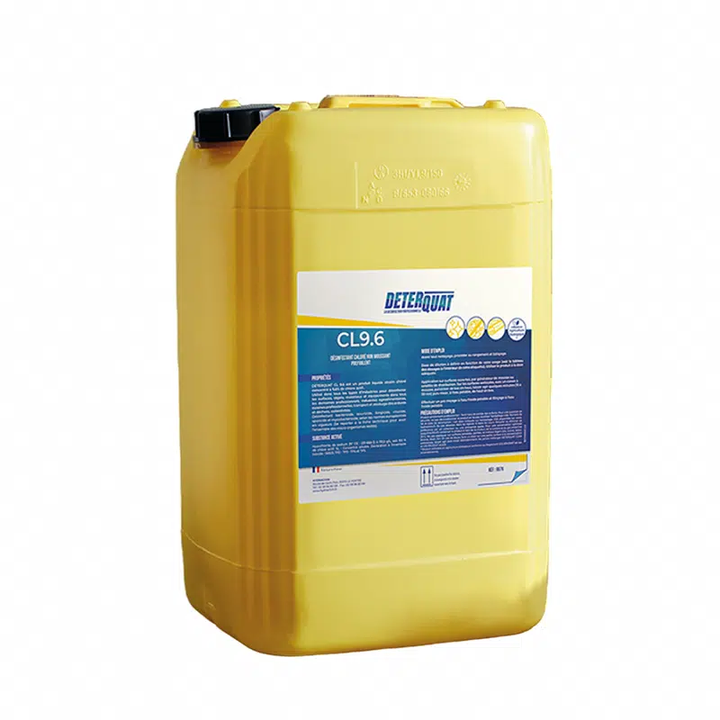 Javel liquide 9.6% 5L