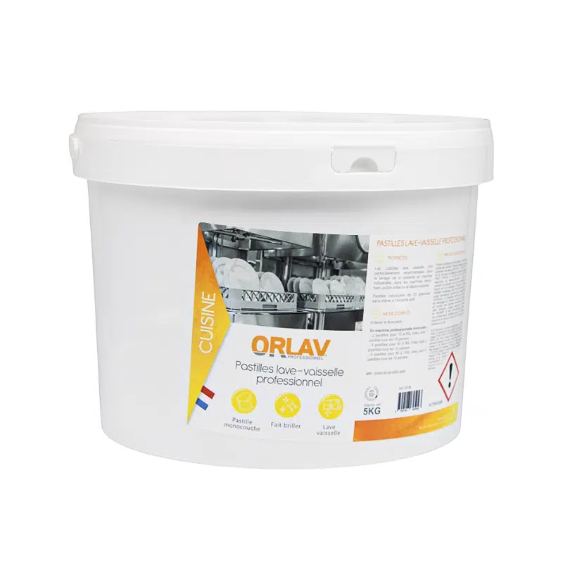Pastille lave-vaisselle 5Kg ORLAV