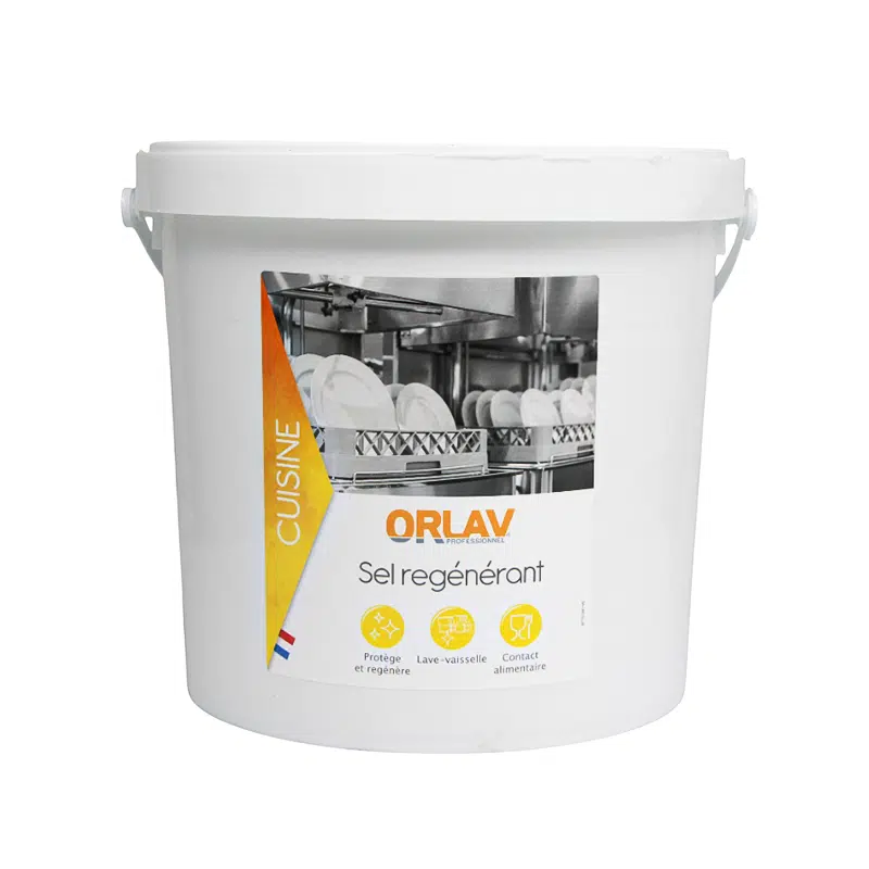 Sel régénérant en blocs lave-vaisselle 5 kg ORLAV
