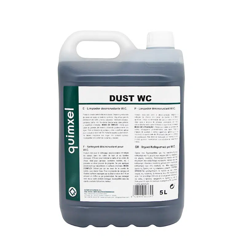 Nettoyant détartrant WC 5 L