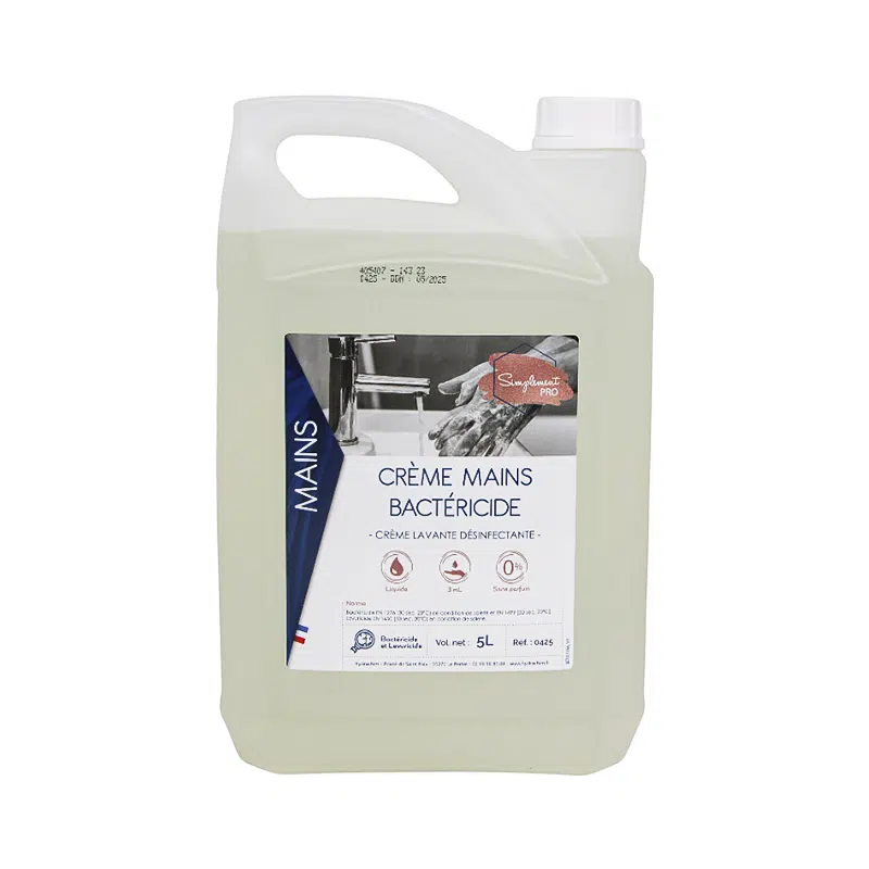 Neutral bactericidal hand soap 5 liters