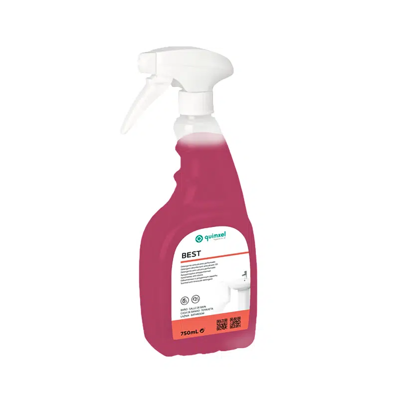 Spray détergent désinfectant anticalcaire 3D 750ml