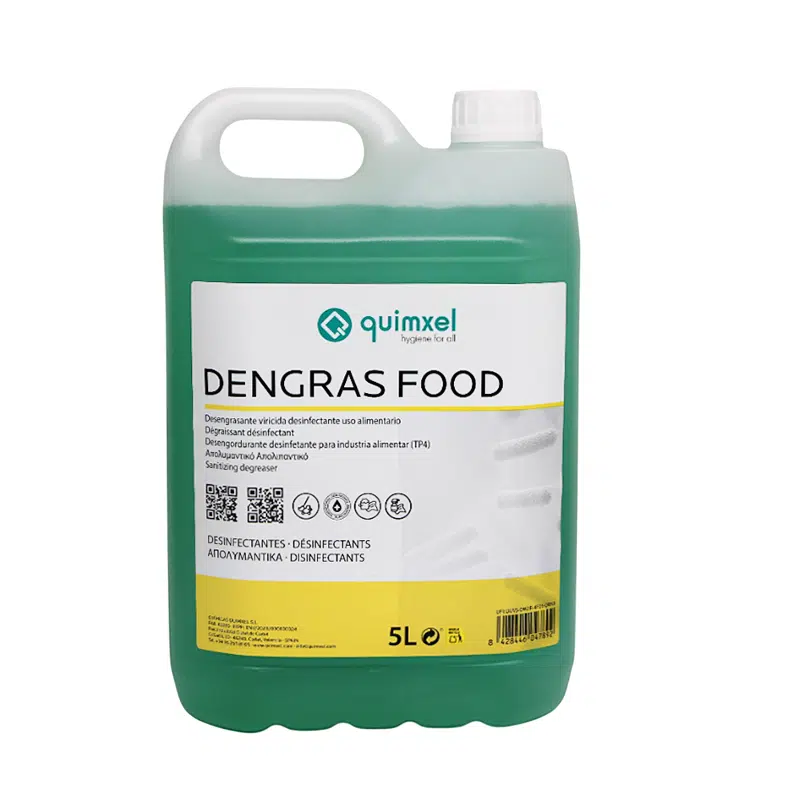 Dégraissant désinfectant 5 litres