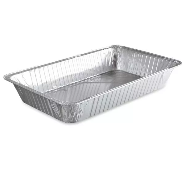 50 plats gastronomes jetables aluminium 11450ml