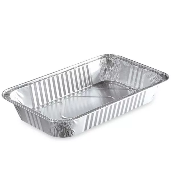 100 plats gastronomes jetables aluminium 1170ml