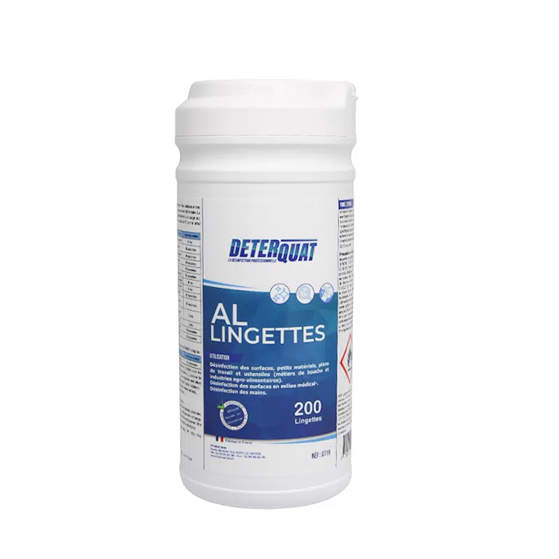 200 no-rinse food disinfectant wipes
