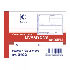 Carnet de livraison