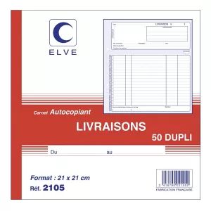 Carnet de livraison