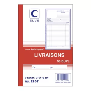 Carnet de livraison