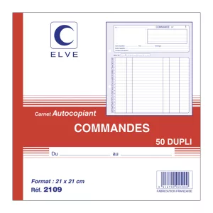 Carnet de commande