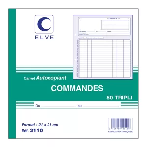 Carnet de commande