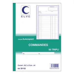 Carnet de commande