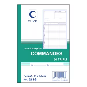 Carnet de commande