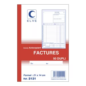 Carnet facturier