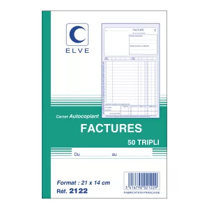 Carnet facturier