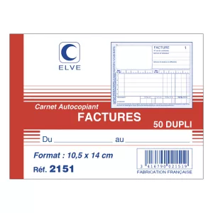 Carnet facturier