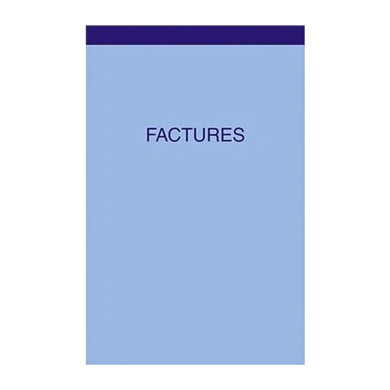 Bloc facturier 