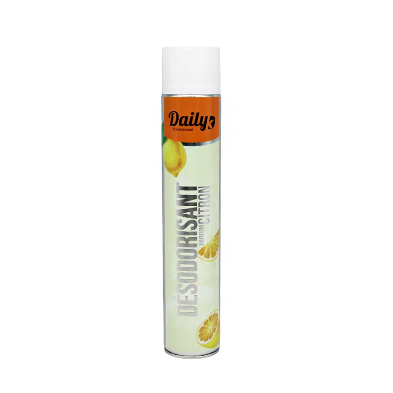 Lemon-scented air freshener 750 ml