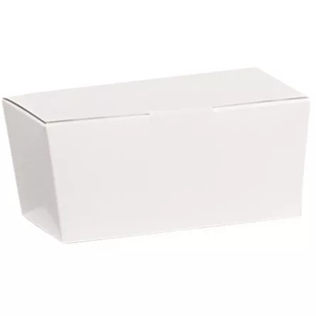 25 pearly white ballotins 250 grams with cardboard bottoms