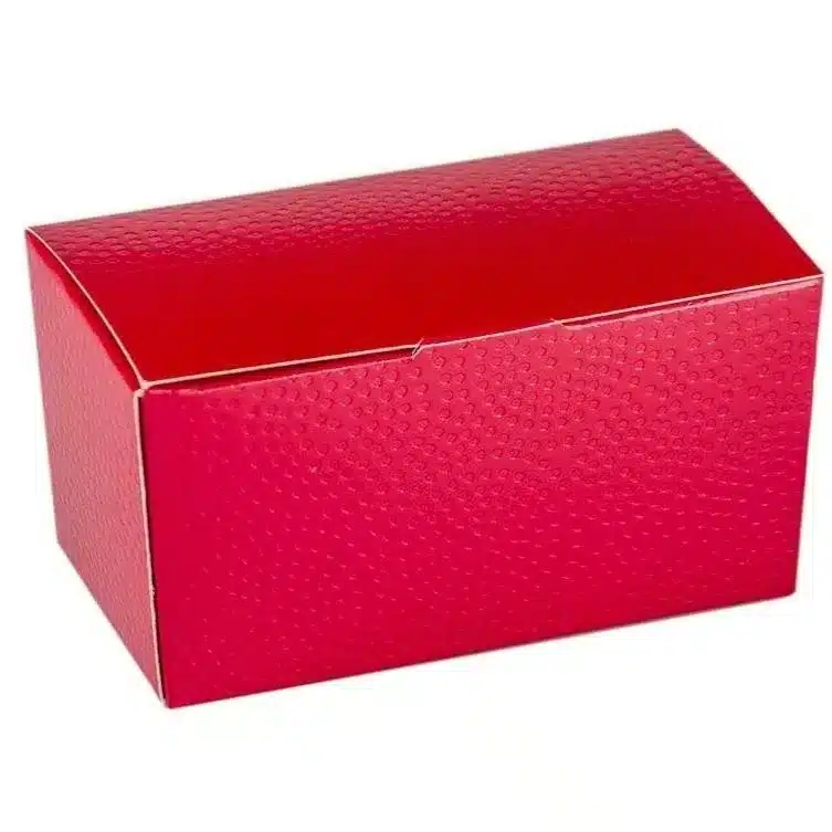 25 luxury ruby ballotins 250 grams with cardboard bottoms