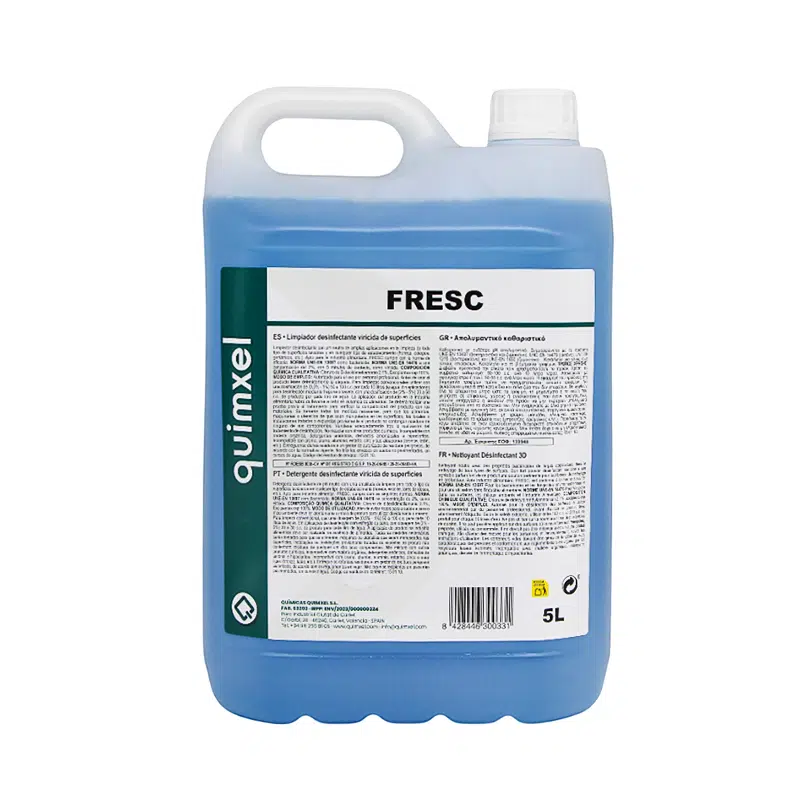 Nettoyant désinfectant viricide pour surfaces 5L