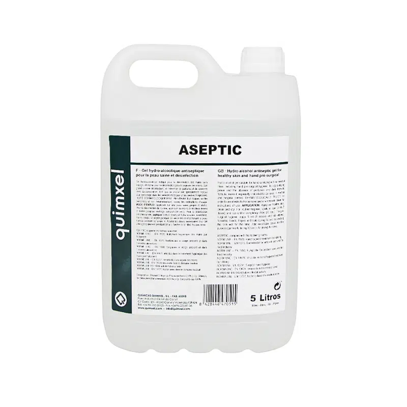 Hydroalcoholic gel 5L
