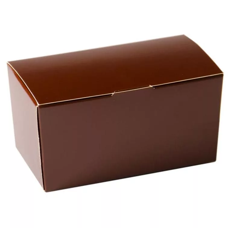 25 luxury 375-gram cocoa boxes with cardboard bottoms