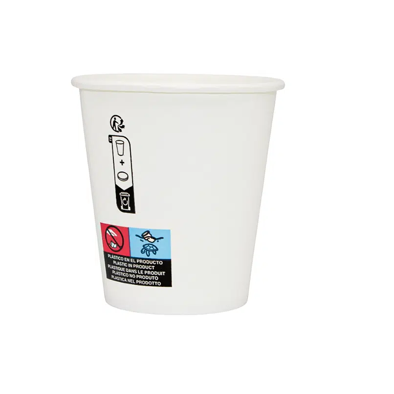 Gobelet carton blanc 18 cl par 50