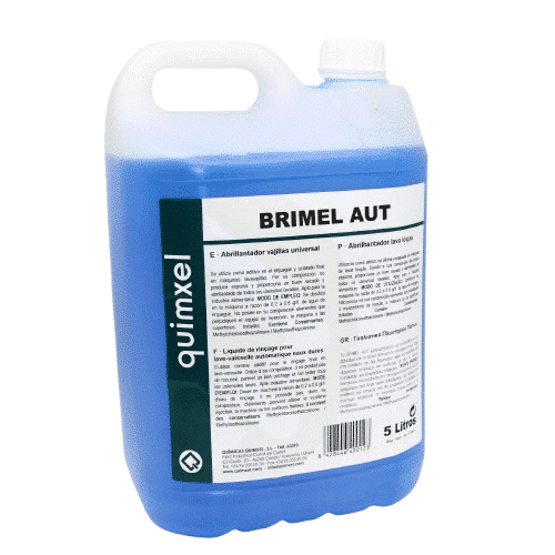 Rinsing liquid for all-water machines 5 L