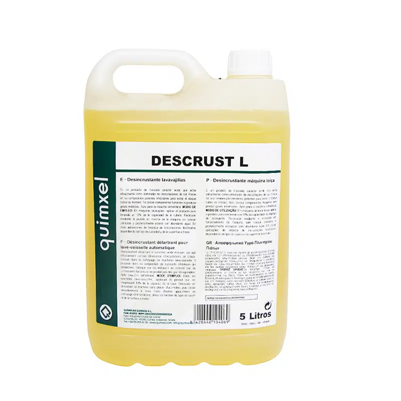 Désincrustant détartrant pour lave-vaisselle automatique 5 litres