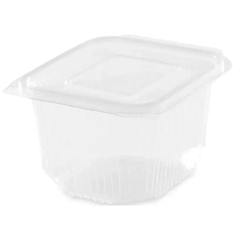 50 boites hautes ergonomiques traiteurs fraîcheurs jetables plastiques 750 ml