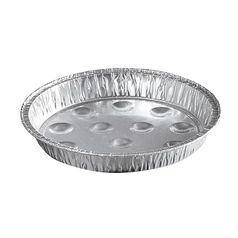 Assiette à escargots aluminium Ø174 mm par 100