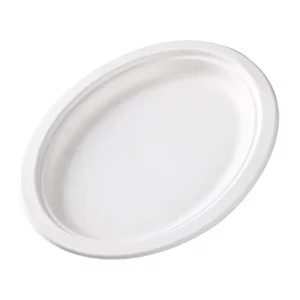 Assiette ovale