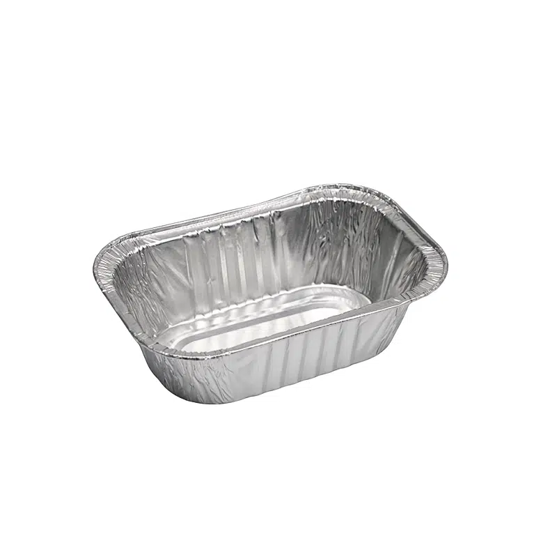 Barquette aluminium 250 ml non operculable par 100