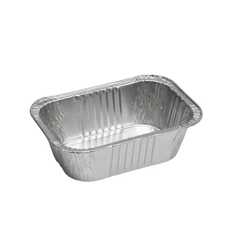 Barquette aluminium 350 ml non operculable par 100