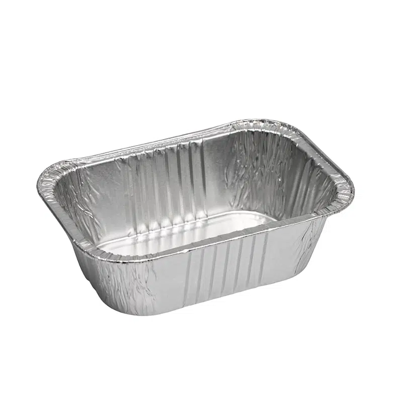 Barquette aluminium 490 ml non operculable par 100
