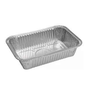 Barquette aluminium