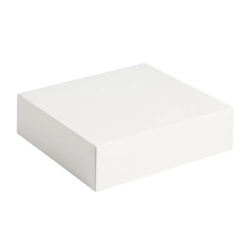 Boites gâteaux pâtissières blanches à l’unité