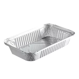 Barquette aluminium