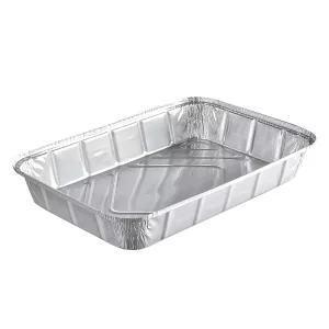 Barquette aluminium