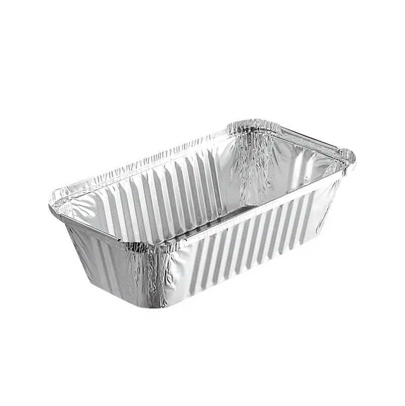 Barquette aluminium couvercle séparé operculable 685ml par 100