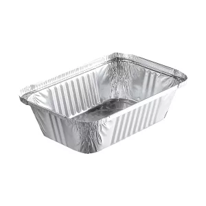 Barquette aluminium