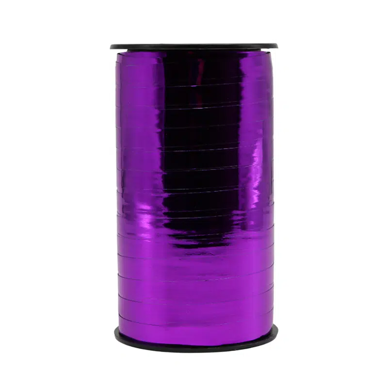 Bolduc violet “Miroir” 100m x 7mm