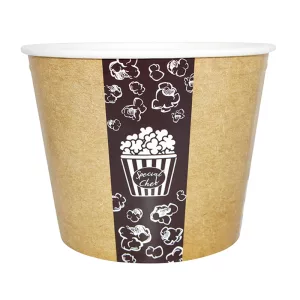 Bucket popcorn