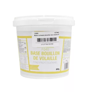 bouillon de volaille