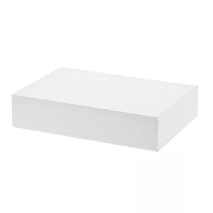 Boite pour plateau traiteur