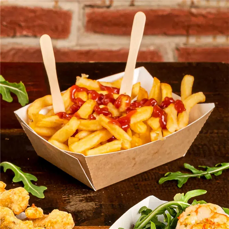 barquette frite carton