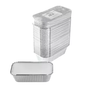 Barquette aluminium